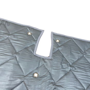 Preview: Thermomatten Set Fahrerhaus Ford Transit Nugget ab 2007 5 tlg. Premium - Ausschnitt Spiegel